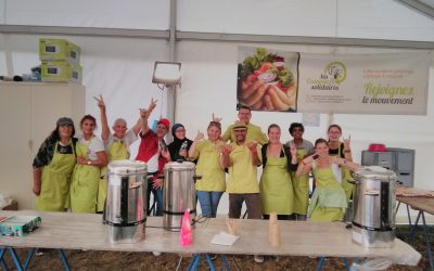 L’alimentation autrement #07 : Les cuisiniers solidaires