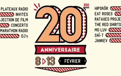Radio Campus Rennes fête ses 20 ans !