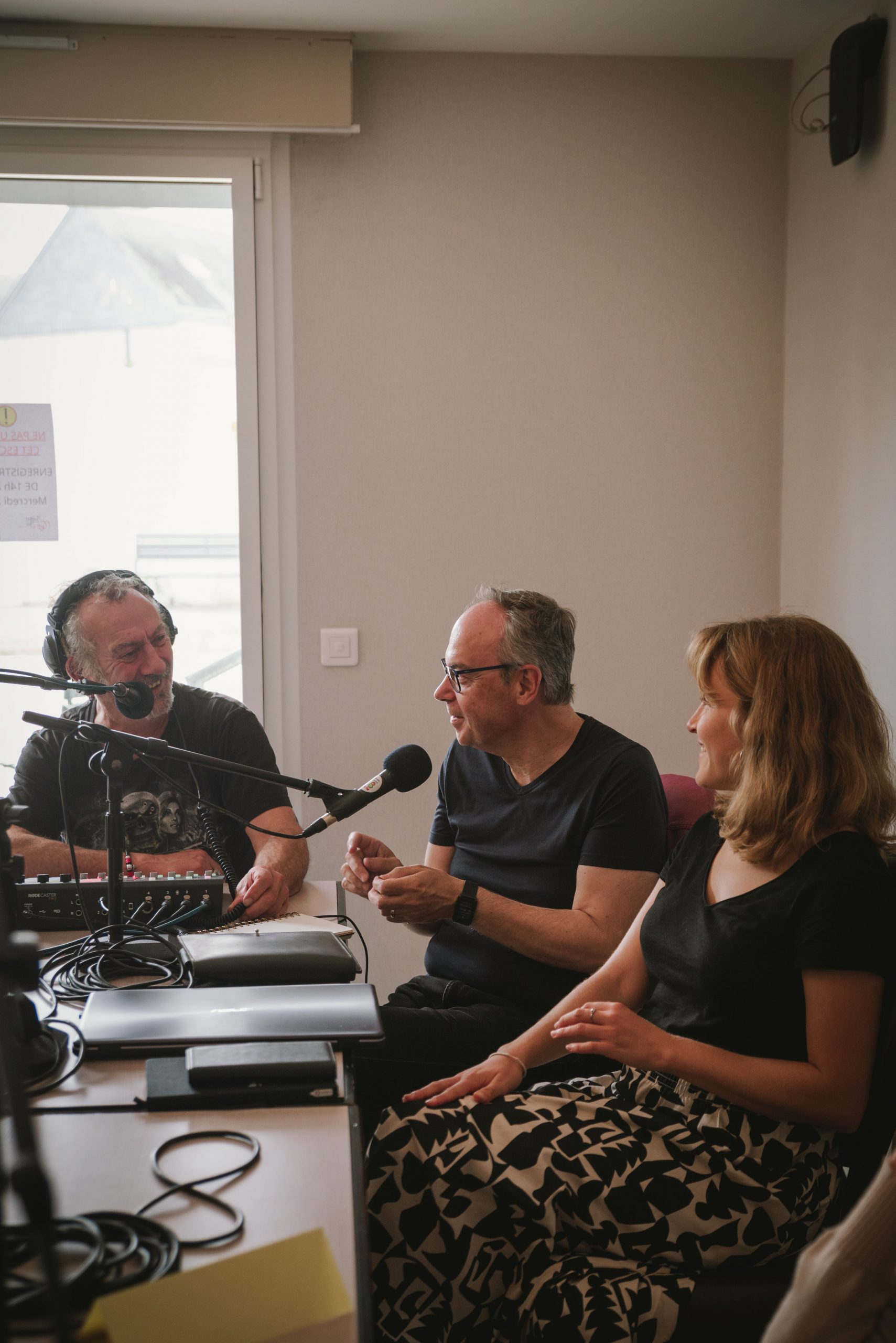 Bruno Yann Baron attaché de conservation patrimoine et Fantine Rosel PCC