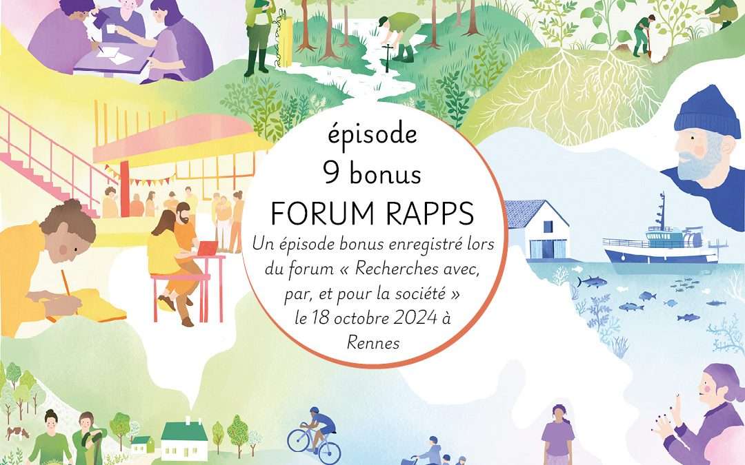 Episode 9 bonus : FORUM RAPPS