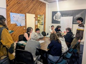 Réunion services civiques 2024