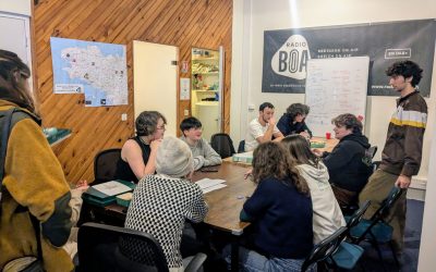 Rassemblement des services civiques pour un projet commun