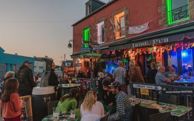 L&rsquo;exposition « Notes de comptoir » au Ty Coz à Morlaix jusqu&rsquo;au 18 avril