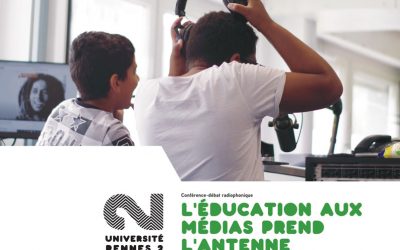 « L&rsquo;éducation aux médias prend l&rsquo;antenne » : restitution du projet REC-EMI le 24 janvier à Rennes