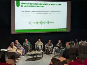 Photo journée de restitution REC-EMI