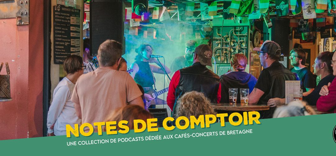 « Notes de comptoir » : la nouvelle collection de podcasts !