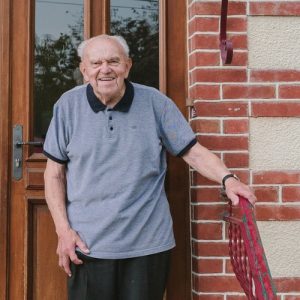 photo portrait de Marcel Fleury