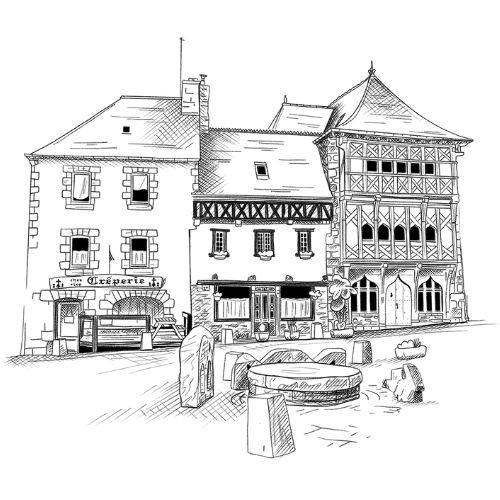 Mémoires de vi(ll)es : La Roche-Derrien