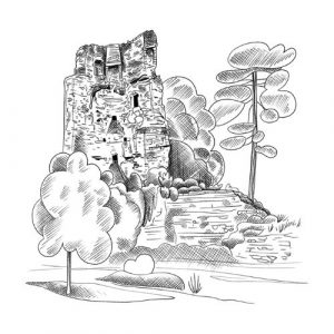 picto Saint Aubin du Cormier