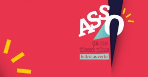 bannière du Mouvement associatif relatif à la lettre ouverte "ça ne tient plus"