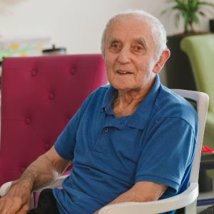 mémoires de villes, photo portrait en couleur de Victor Dauvier