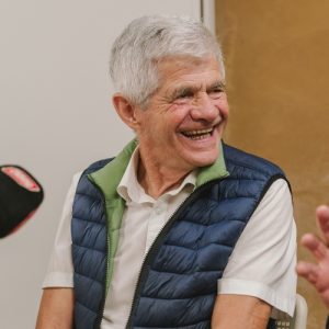 mémoires de villes, photo portrait en couleur de Jean-Claude Beline