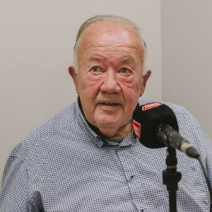 mémoires de villes, photo portrait en couleur de Jean Crocq