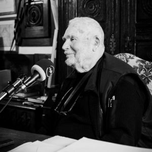 Mémoires de Villes Le Conquet, photo portrait en n&b de Hubert Michéa