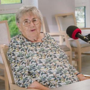 Mémoires de Villes Le Conquet, photo portrait en couleurs de Léonie Ferrelloc