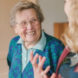 Mémoires de Villes La Roche Derrien, photo portrait en couleurs de Marie-Annick Savidan