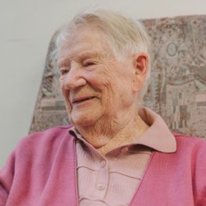 Mémoires de Villes La Roche Derrien, photo portrait en couleurs de Jeanne Cau