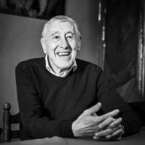 Mémoires de Villes Saint-Aubin-du-Cormier, photo portrait en n&b de Pierrick Cordonnier