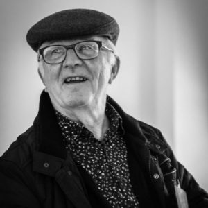 Mémoires de Villes Saint-Aubin-du-Cormier, photo portrait en couleurs de Roger Gayet