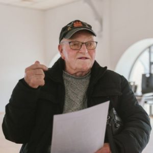 Mémoires de Villes Saint-Aubin-du-Cormier, photo portrait en couleurs de Jean-Louis Breton