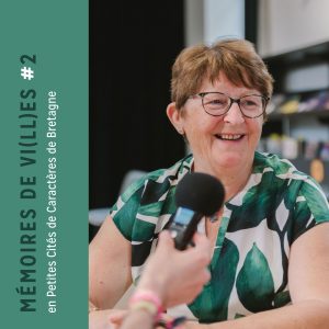 vignette Mémoires de vi(ll)es saison 2 avec photo en couleurs habitante