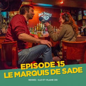 vignette Notes de comptoir épisode 15 Le Marquis de Sade, interview au bar du gérant par radio C Lab