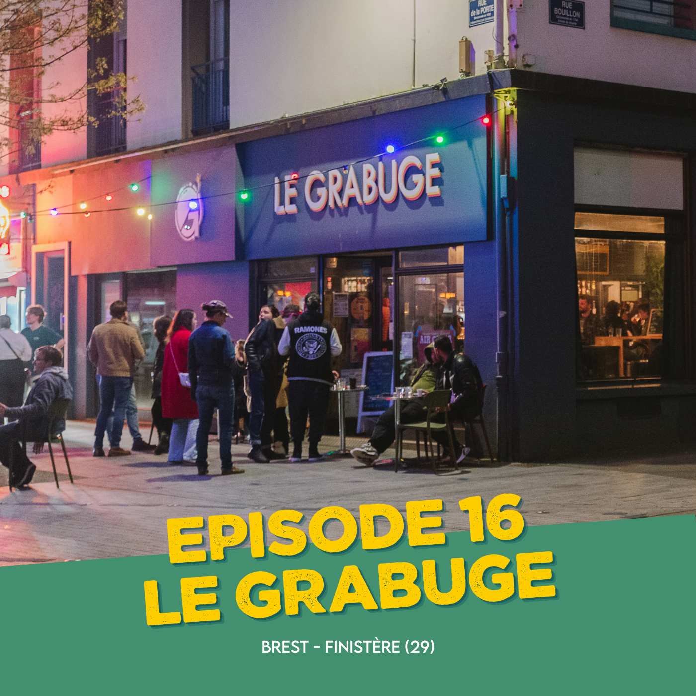 vignette Notes de comptoir épisode 16 Le Grabuge, photo de la facade 