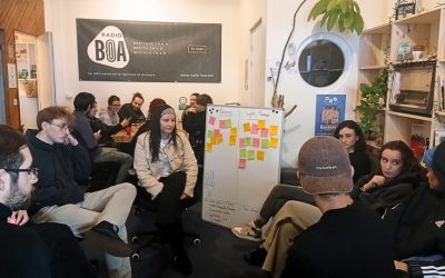 Les services civiques se rassemblent à Radio BOA !