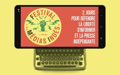 La CORLAB au Festival des médias indés à Rennes !