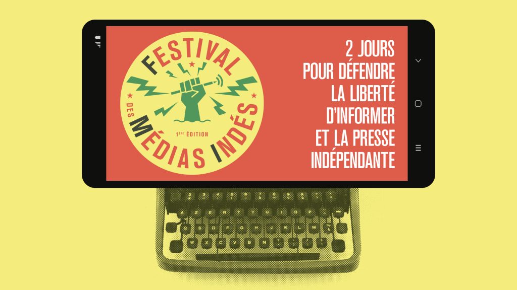 La CORLAB au Festival des médias indés à Rennes !