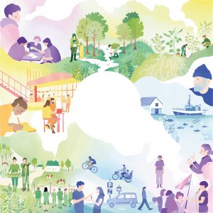 illustration La recherche autrement sans texte