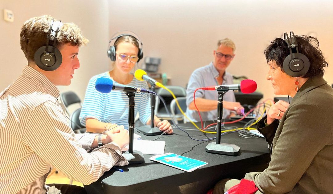 photo plateau radio jeune