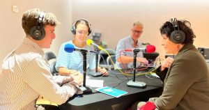 photo plateau radio jeune